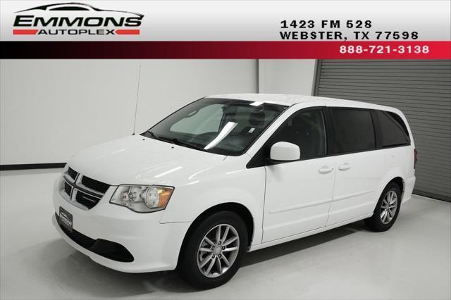 2016 dodge grand caravan avp/se
