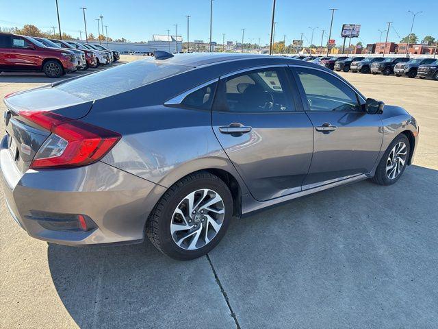2018 honda civic ex