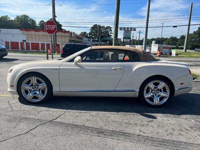 2015 bentley continental gt gt awd 2dr convertible