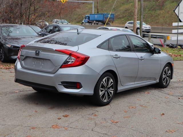 2018 honda civic ex-t