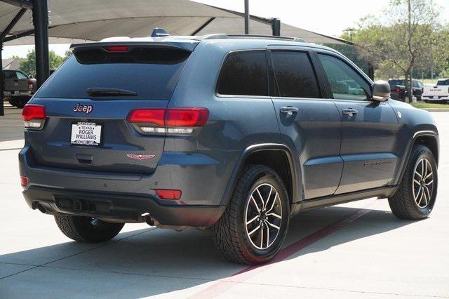 2020 jeep grand cherokee trailhawk
