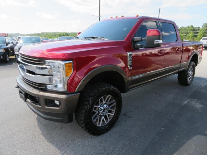 used 2017 ford f250 crew cab king ranch seneca, sc 29679 for sale in seneca, south carolina