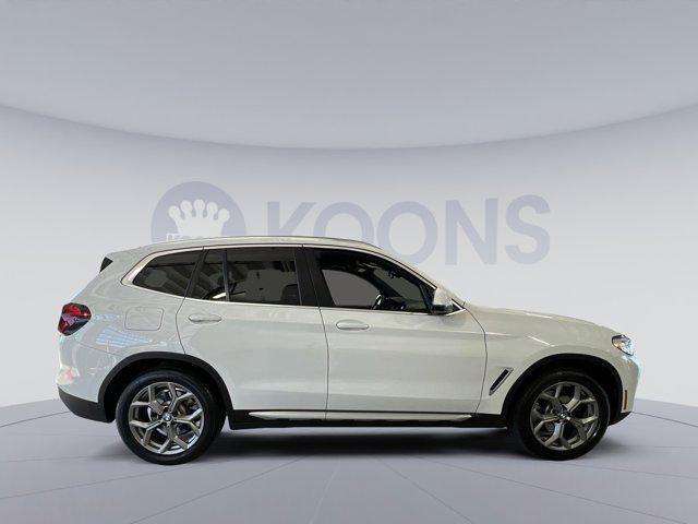 2022 bmw x3 xdrive30i