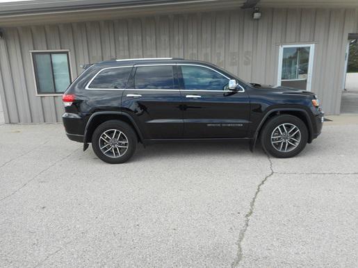 2021 jeep grand cherokee limited x