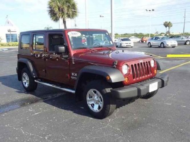 2007 jeep wrangler unlimited x in pinellas park, fl