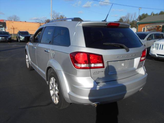 2011 dodge journey r/t