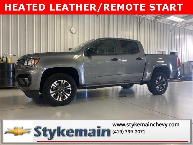 2022 chevrolet colorado z71