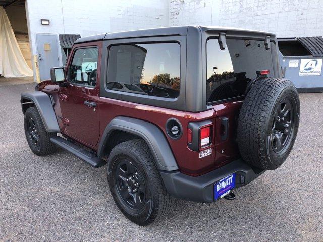 2021 jeep wrangler sport