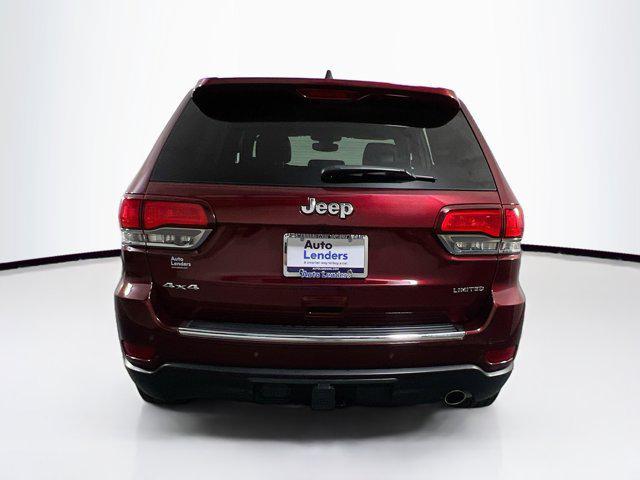 2021 jeep grand cherokee limited x