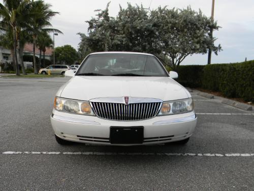 1998 lincoln continental base for sale in florida