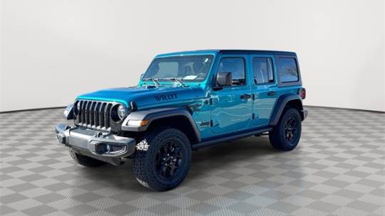 2020 Jeep Wrangler