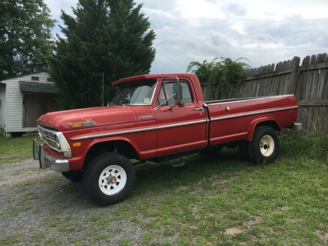 unique 1967 ford f100 dually 4x4, holman & moody custom built when new