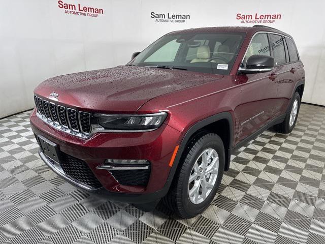2023 jeep grand cherokee limited x