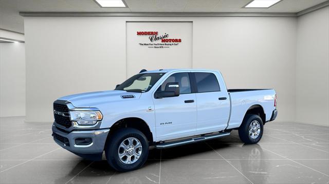 2023 ram 2500 big horn crew cab 4x4 6'4' box