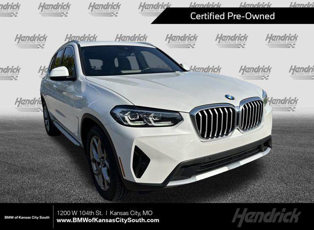 2022 bmw x3 xdrive30i