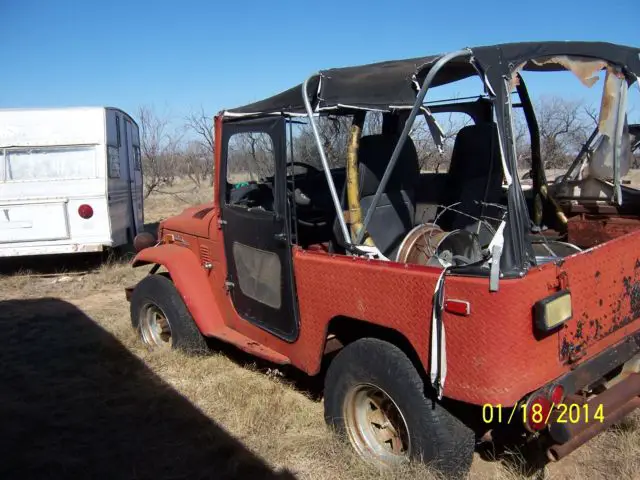 1973 fj 40 landcruiser