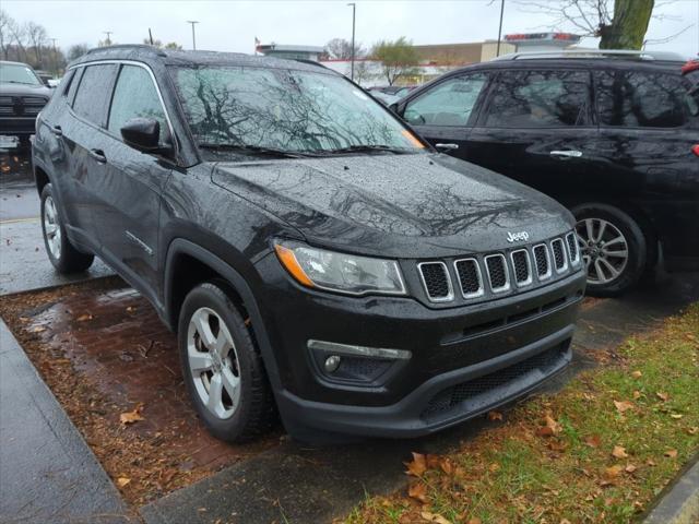 2017 jeep new compass latitude