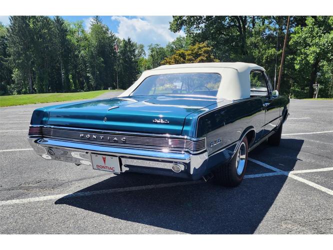 1965 pontiac gto in lewistown, pennsylvania