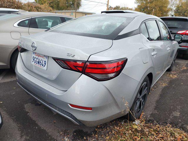 2023 nissan sentra sv