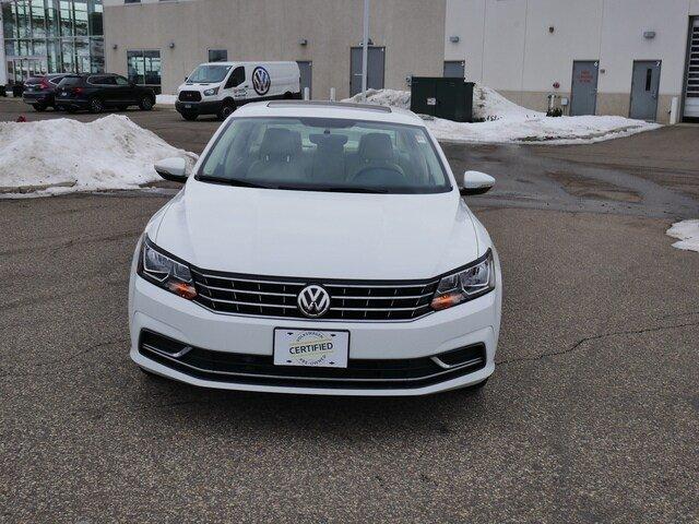 certified 2017 volkswagen passat 1.8t se burnsville, mn 55306 for sale in burnsville, minnesota