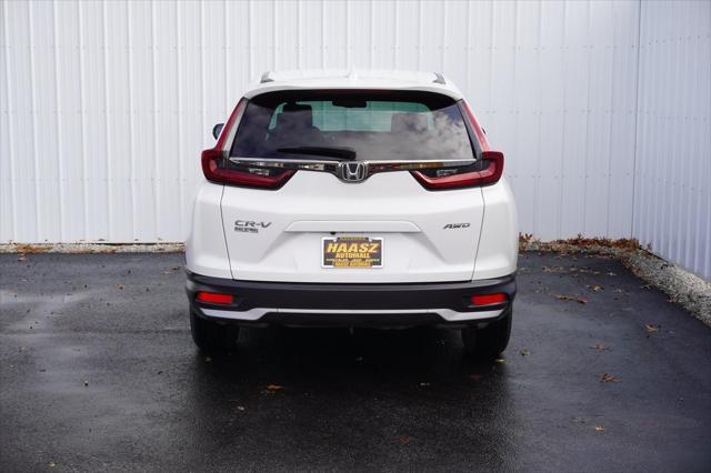 2022 honda cr-v ex-l