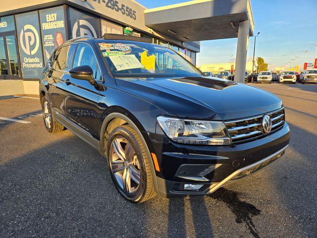 2021 volkswagen tiguan 2.0t sel
