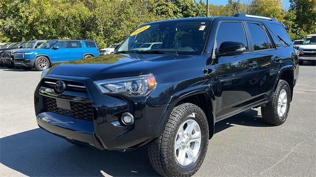 2021 toyota 4runner sr5 premium