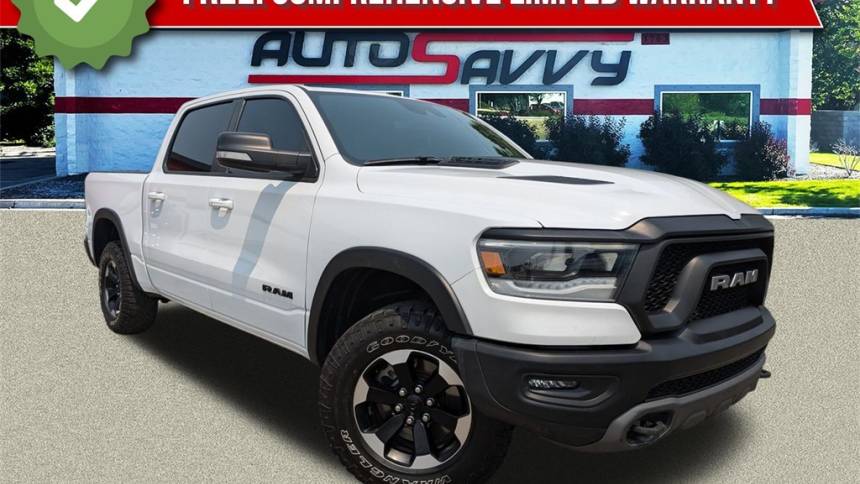 2021 ram 1500 rebel