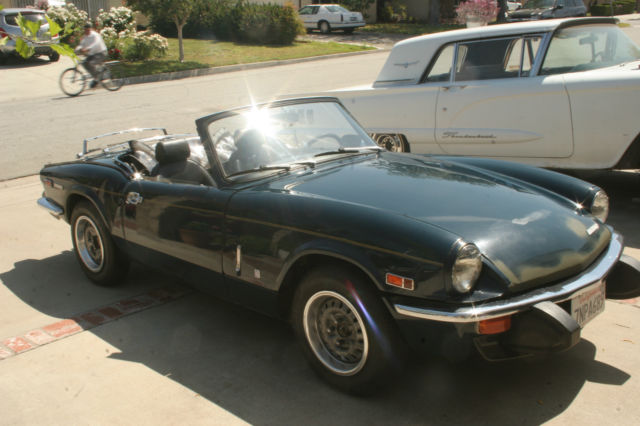 1974 triumph spitfire 1500