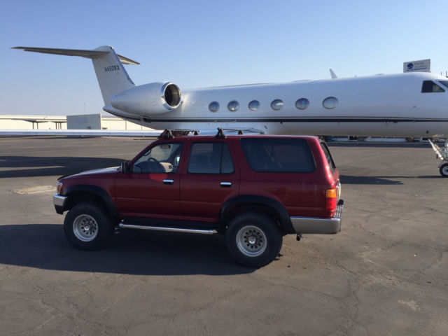 sr5 v6 4x4 4 runner toyota 4 runner 4x4 great daily driver low reserve