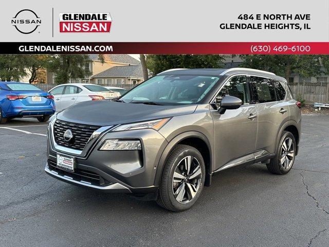 2023 nissan rogue sl