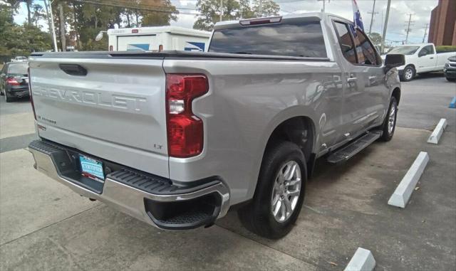 2020 chevrolet silverado 1500 lt