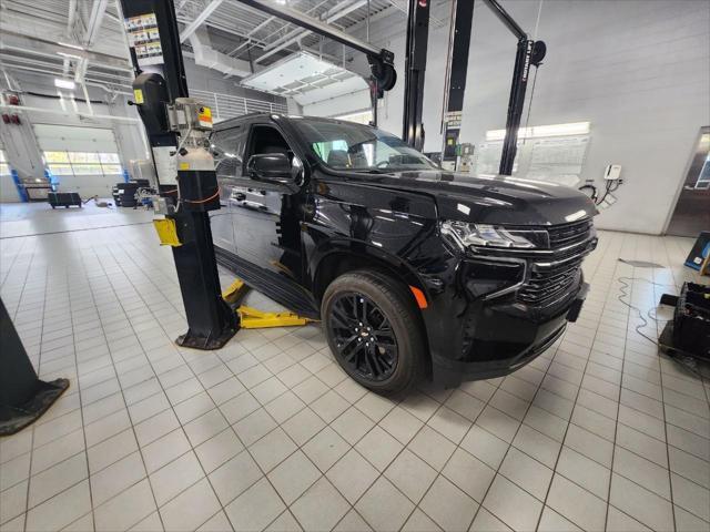2022 chevrolet suburban rst