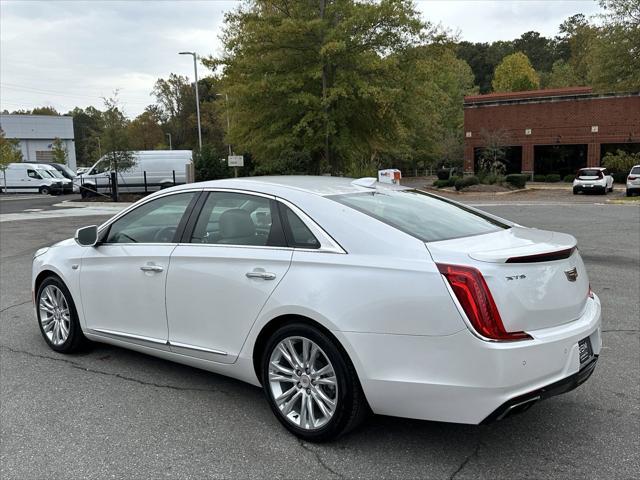 2018 cadillac xts luxury