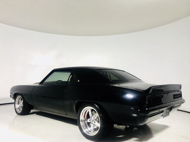 1969 chevrolet camero custom | custom stereo | black coupe automatic