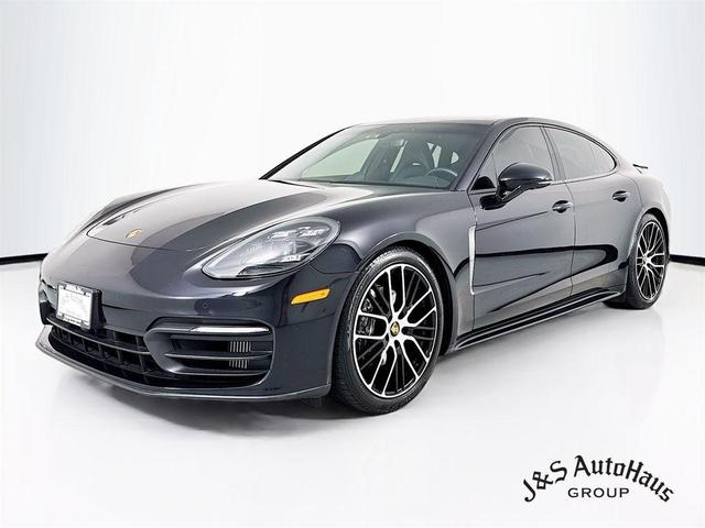 2022 porsche panamera 4 platinum edition