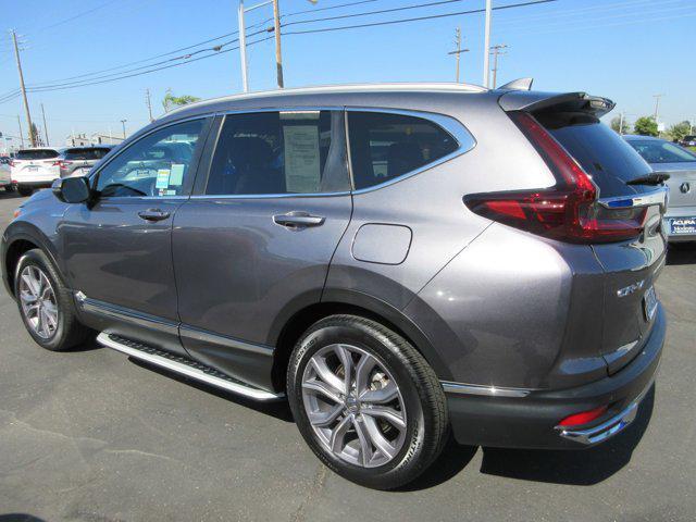 2021 honda cr-v hybrid touring