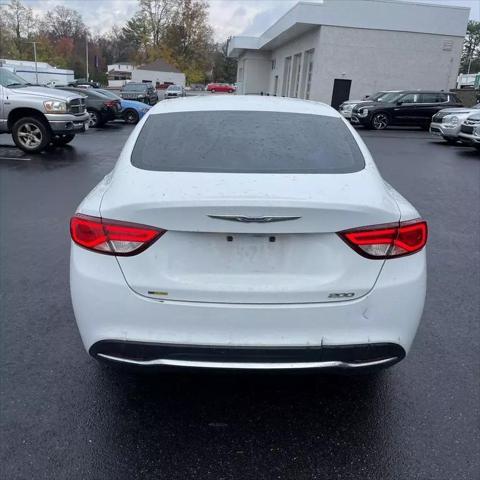 2015 chrysler 200 limited