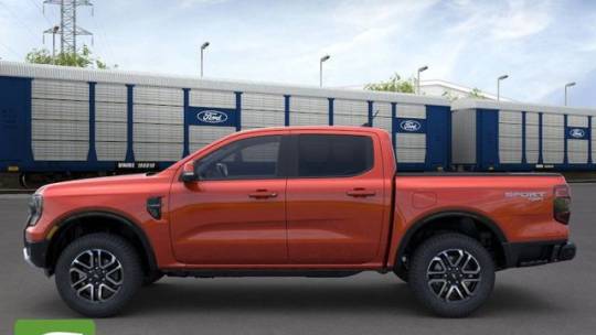2024 Ford Ranger (North America)