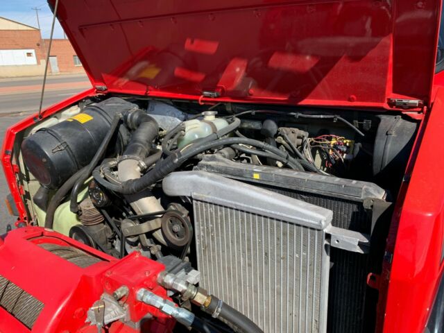 unimog u2450l/38 automatic transmission