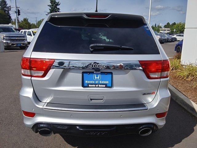 used 2012 jeep grand cherokee 4wd srt8 salem, or 97301 for sale in salem, oregon