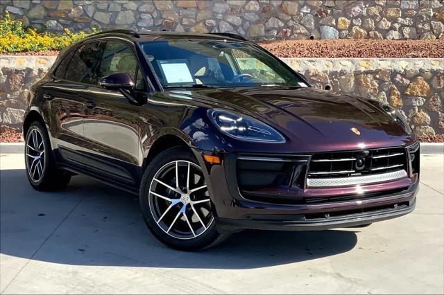 2024 porsche macan base