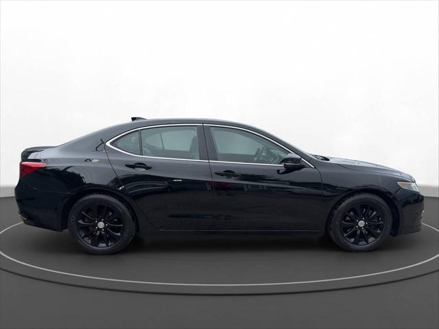 2015 acura tlx fwd
