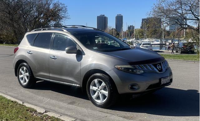 2009 nissan murano sl