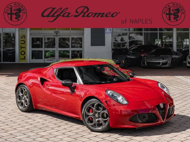 2015 alfa romeo 4c launch edition