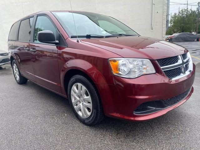 2019 dodge grand caravan se