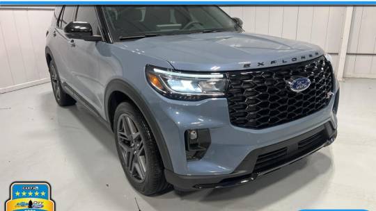 2025 Ford Explorer