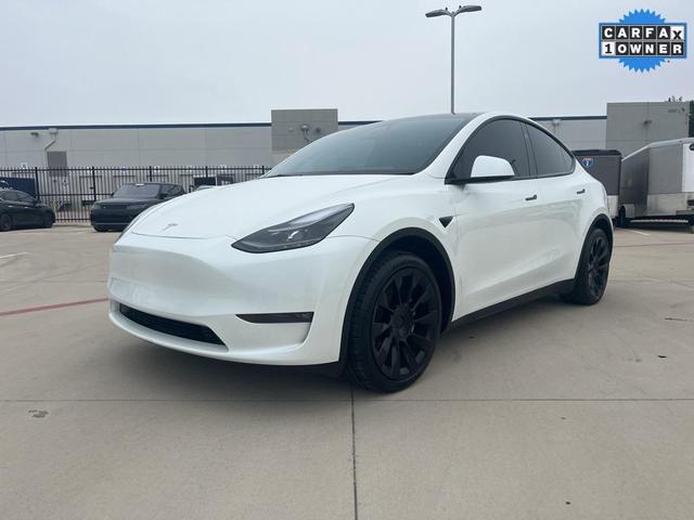 2024 tesla model y long range