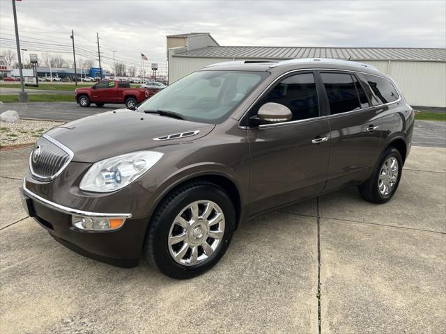 2012 buick enclave leather