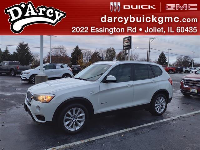 2017 bmw x3 xdrive28i
